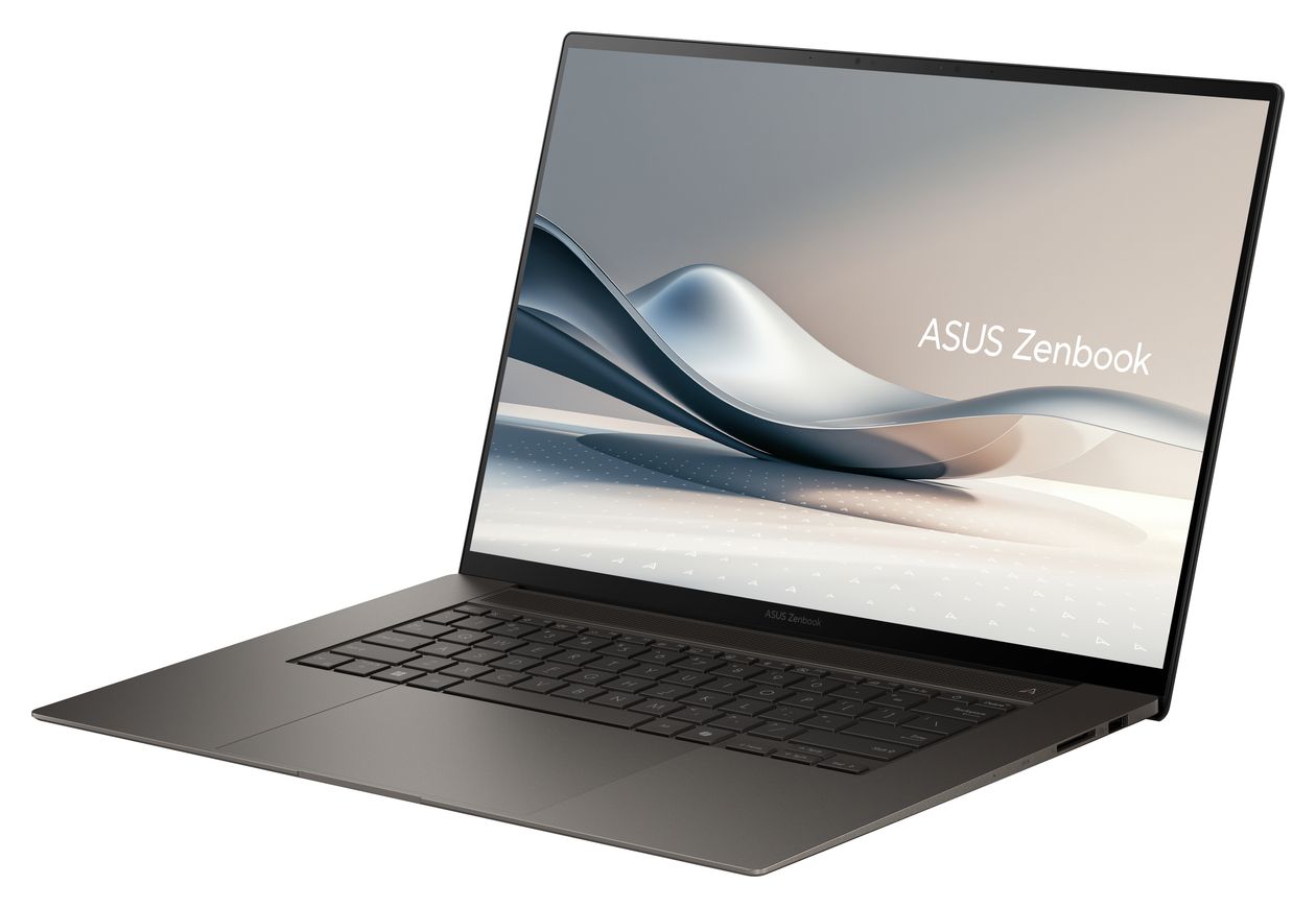 Zenbook S16 UM5606WA-RK160X 2K Ultra HD Notebook 40,6 cm (16 Zoll) 2880 x 1800 Pixel 1 TB SSD Windows 11 Pro AMD Ryzen 9 max. 5,1 GHz  (Grau) 