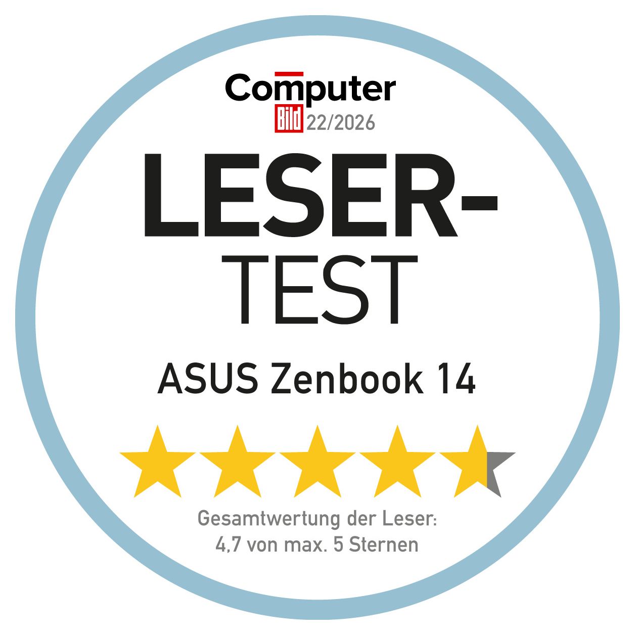 Zenbook UX3480QA-SF003W WUXGA Notebook 35,6 cm (14 Zoll) 16 GB RAM 512 GB SSD Windows 11 Home Qualcomm Snapdragon  (Blau) 