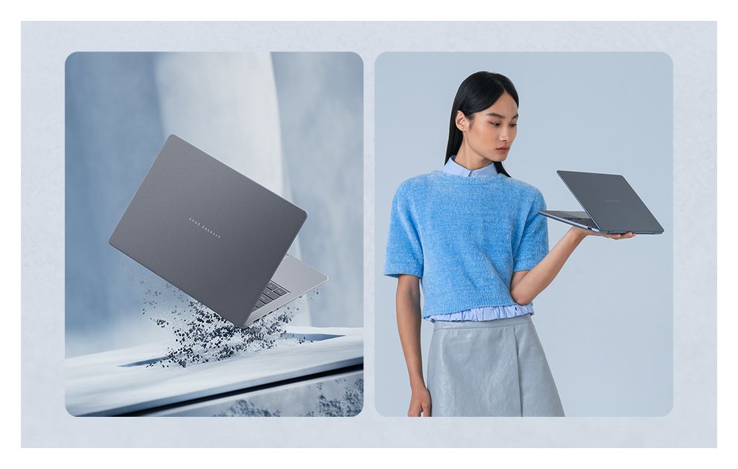 Zenbook UX3480QA-U1157W Copilot+ WUXGA Notebook 35,6 cm (14 Zoll) 1920 x 1200 Pixel 16 GB Ram 512 GB SSD Windows 11 Home Qualcomm Snapdragon max. 2,97 GHz  (Beige) 