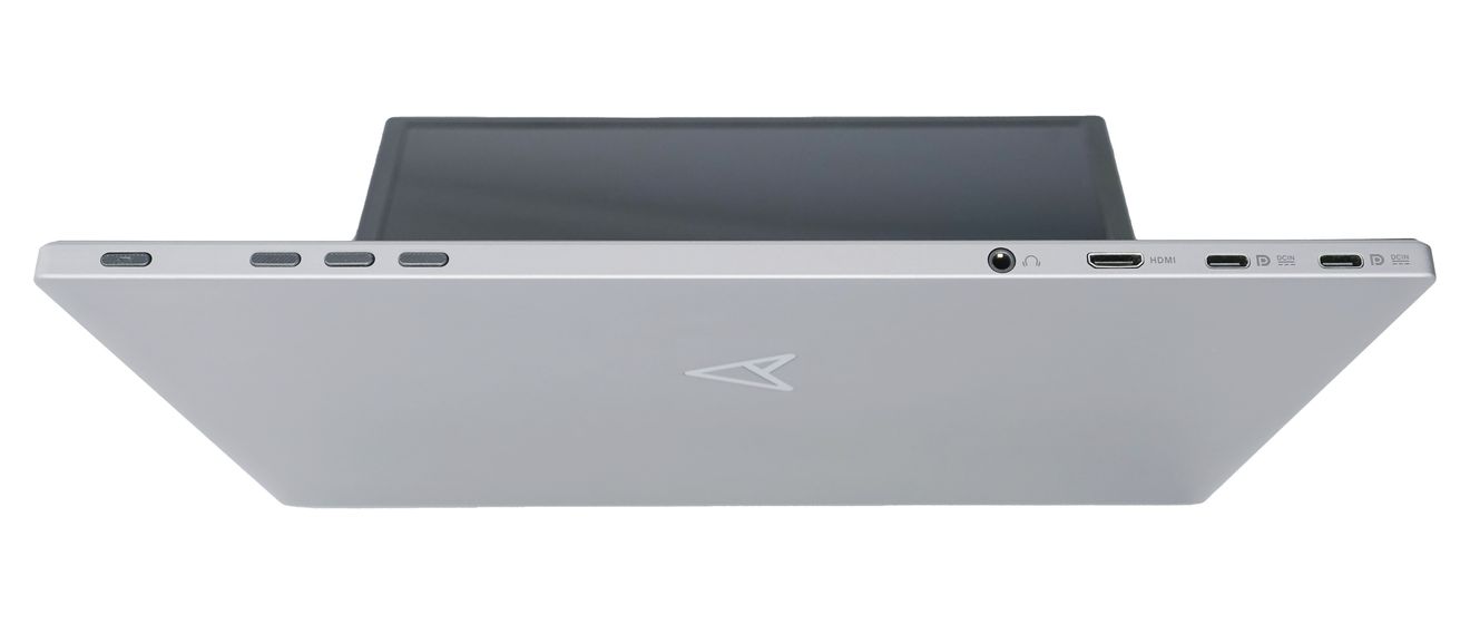 ZenScreen Fold OLED MQ17QH Quad HD Monitor 43,9 cm (17.3 Zoll) 4:3 0,2 ms 350 cd/m²  (Silber) 