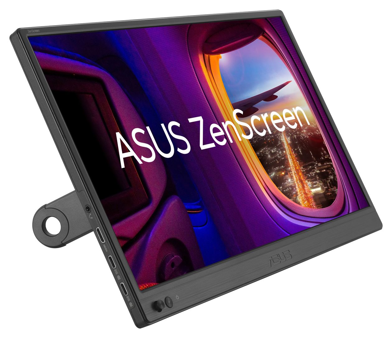 ZenScreen MB169CK Full HD Monitor 39,6 cm (15.6 Zoll) 16:9 5 ms 250 cd/m²  (Schwarz) 