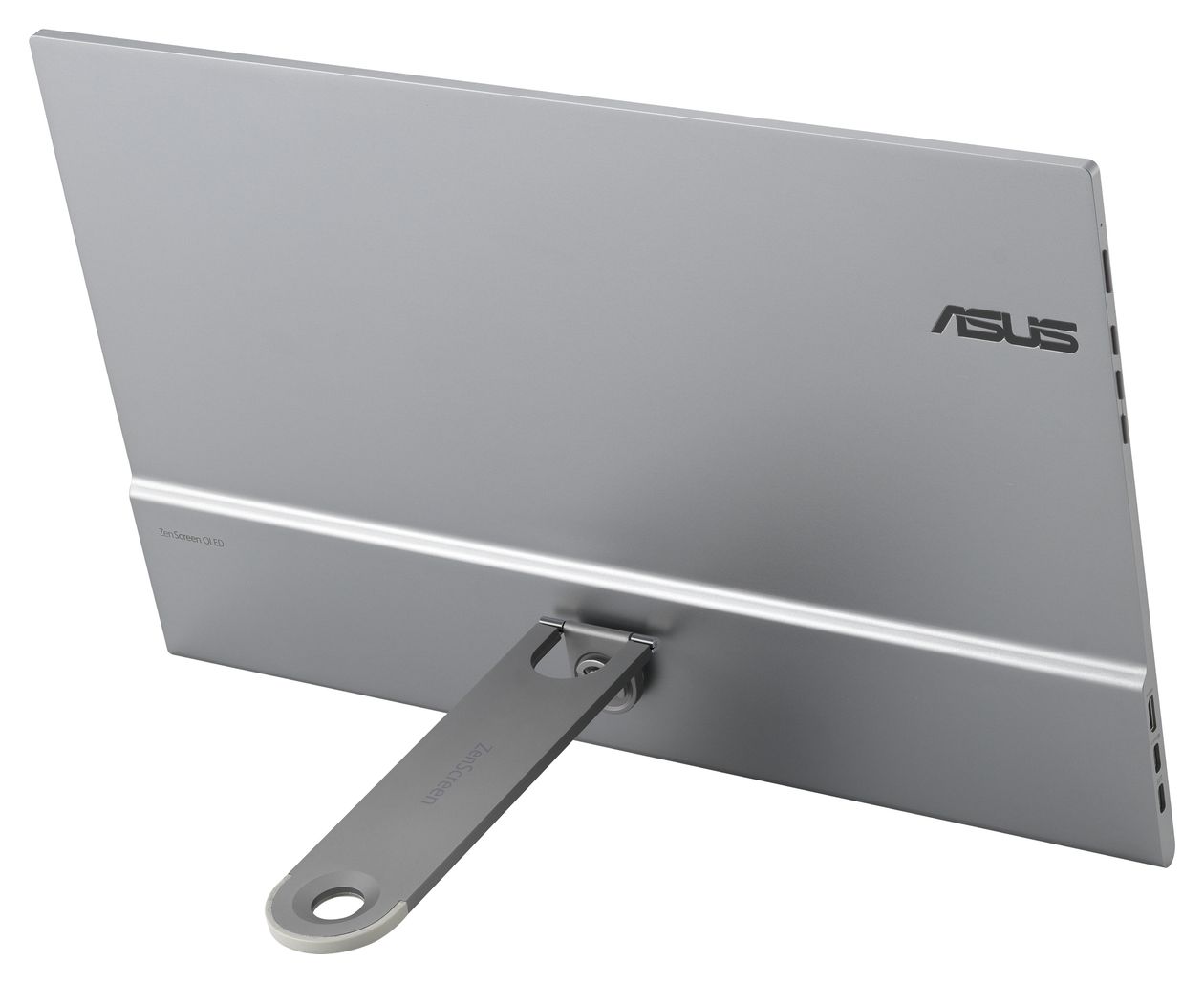 ZenScreen OLED MQ16AHE Full HD Monitor 39,6 cm (15.6 Zoll) 16:9 1 ms 400 cd/m²  (Silber) 