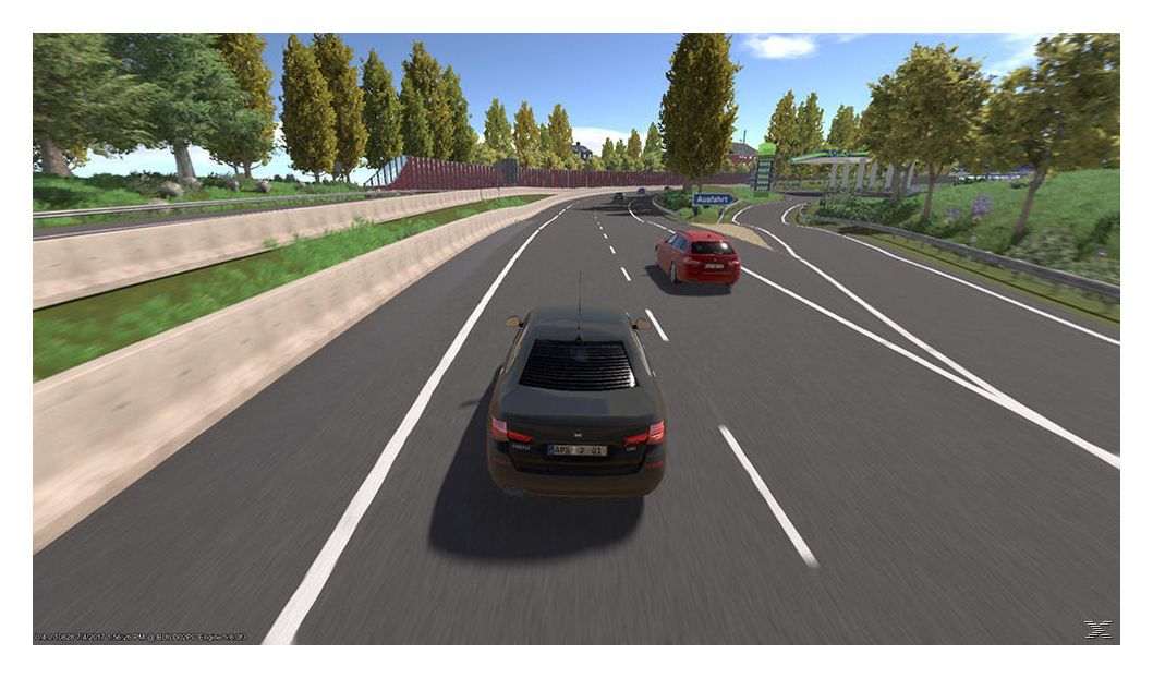 Autobahn-Polizei Simulator 2 (PlayStation 4) 