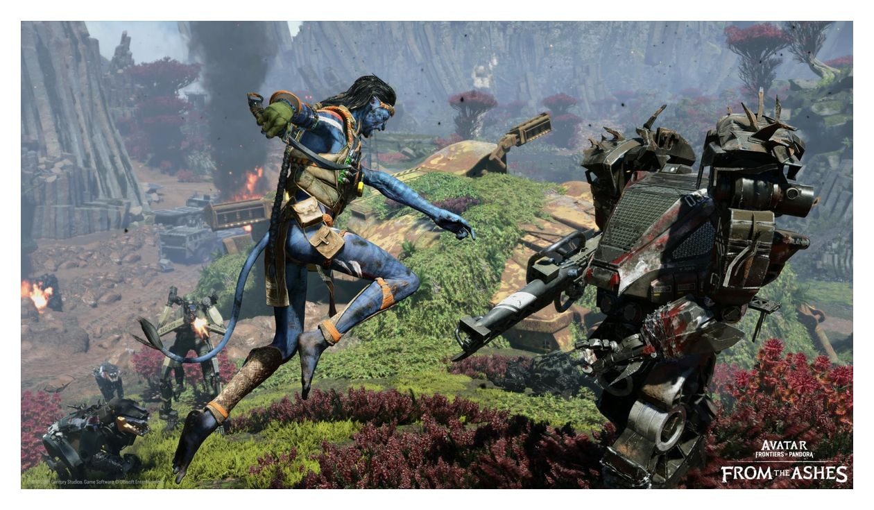 Avatar: Frontiers of Pandora - From the Ashes Edition (PlayStation 5) 