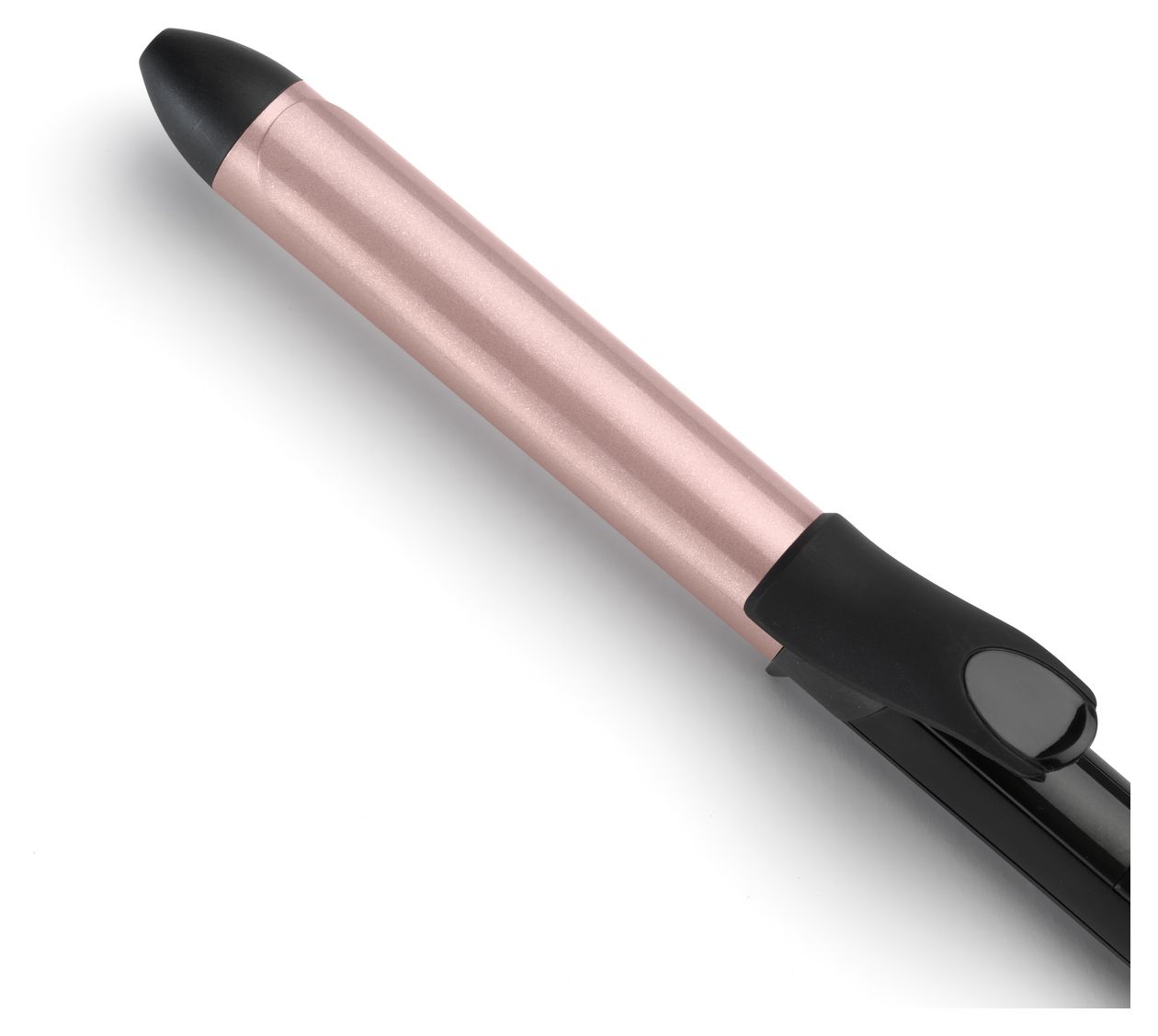 C451E Curling Tong Lockenstab (Schwarz, Rosa-Goldfarben) 