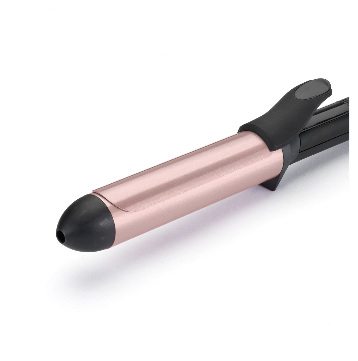 C452E Curling Tong Lockenstab  (Schwarz, Rose) 