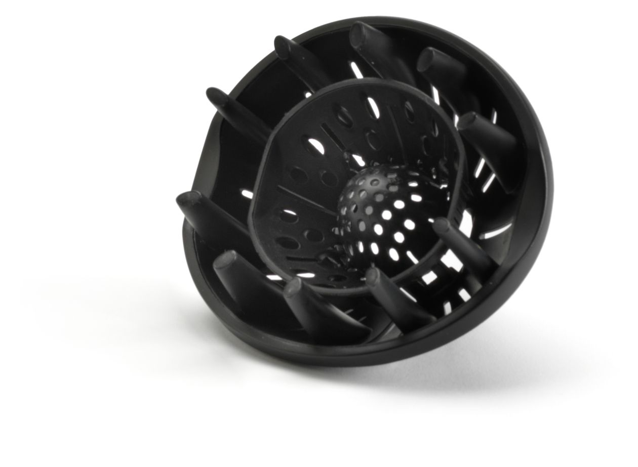 D374DE Cordkeeper Haartrockner 2000 W  (Schwarz) 