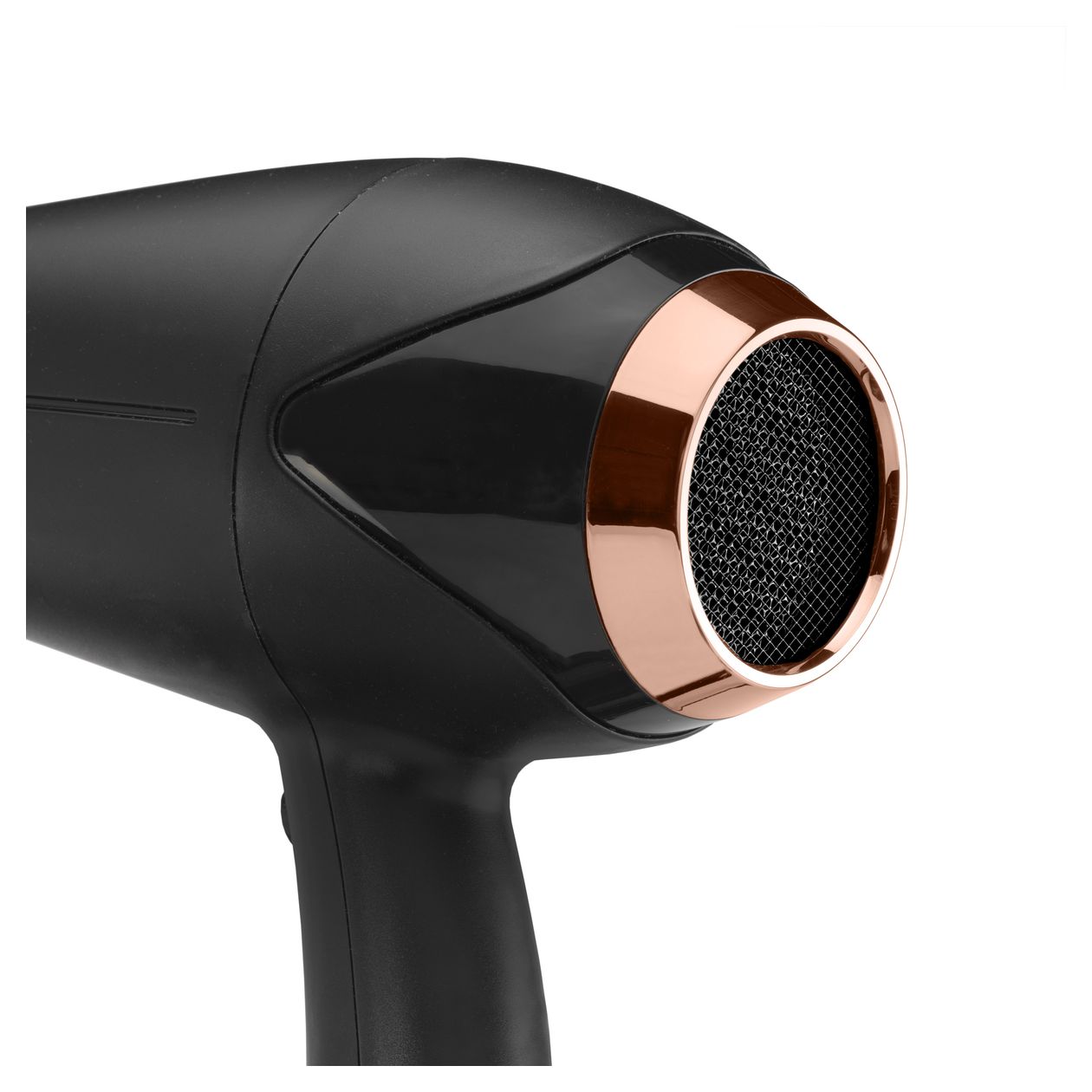 D570DE Turbo Shine 2200 Haartrockner 2200 W  (Schwarz) 