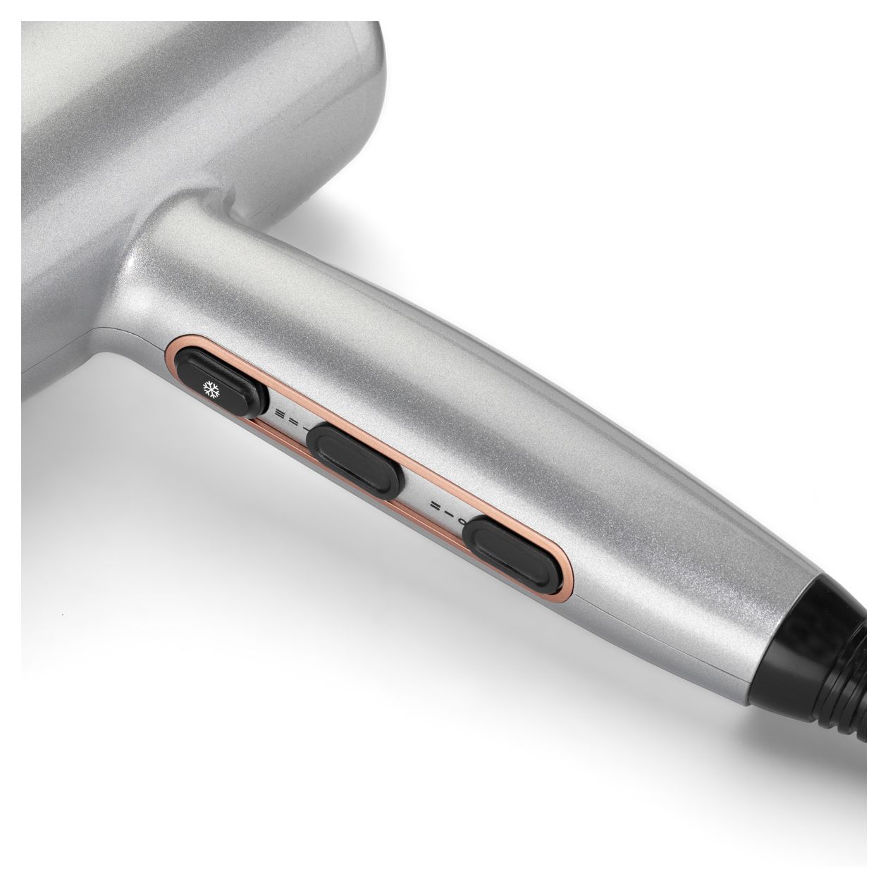 D580DE Cosmos Haartrockner 2100 W  (Satinierter Stahl) 