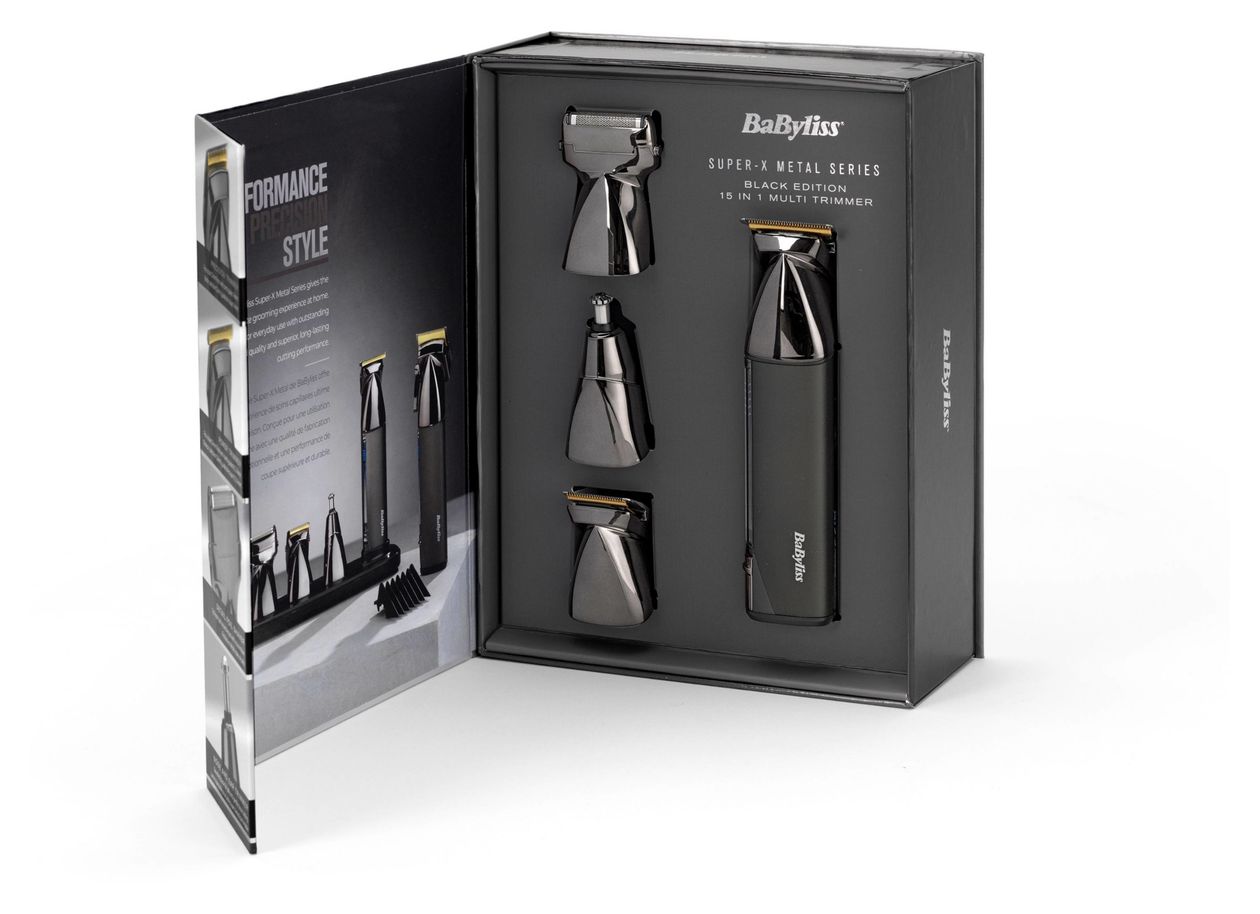 MT991E Super-X Metal Black Edition Haarschneider Batterie/Akku 