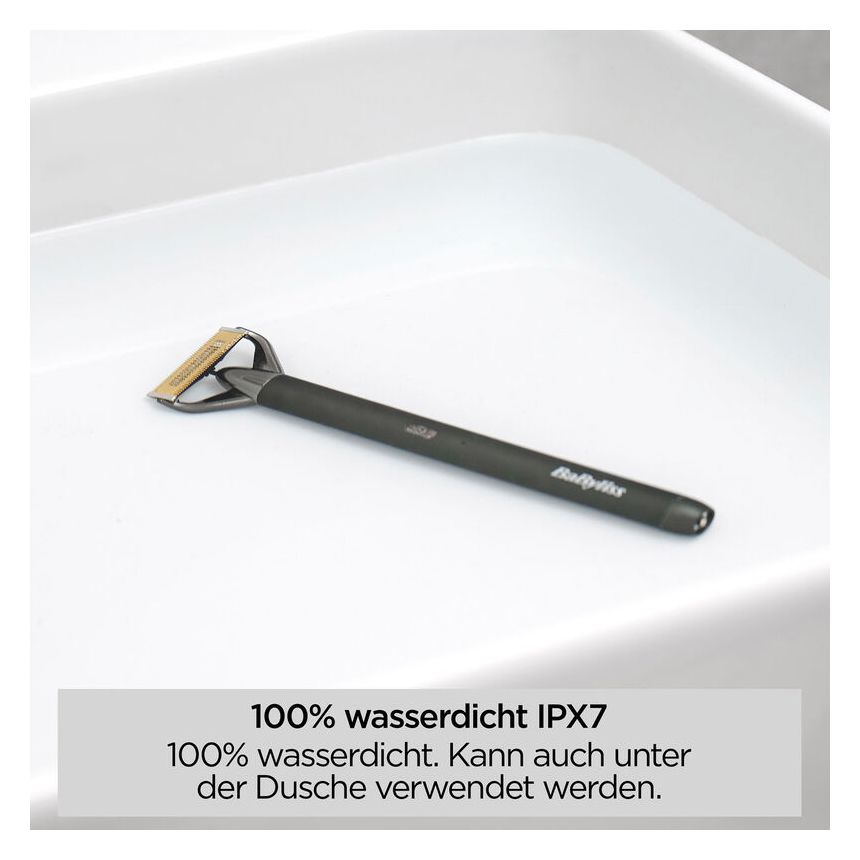 OT991E Super-X MetalX-Blade Nass&Trocken Rasierer Lithium-Ion (Li-Ion) 45 min 