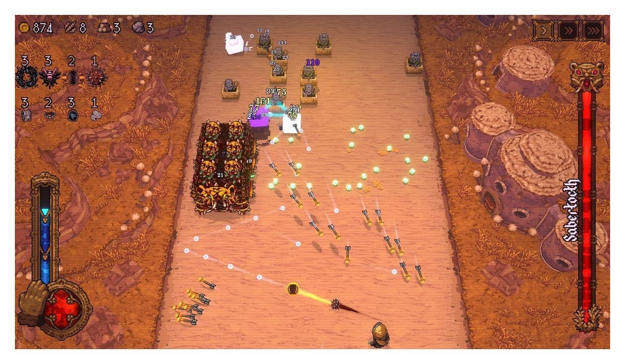 Ball x Pit (Nintendo Switch) 