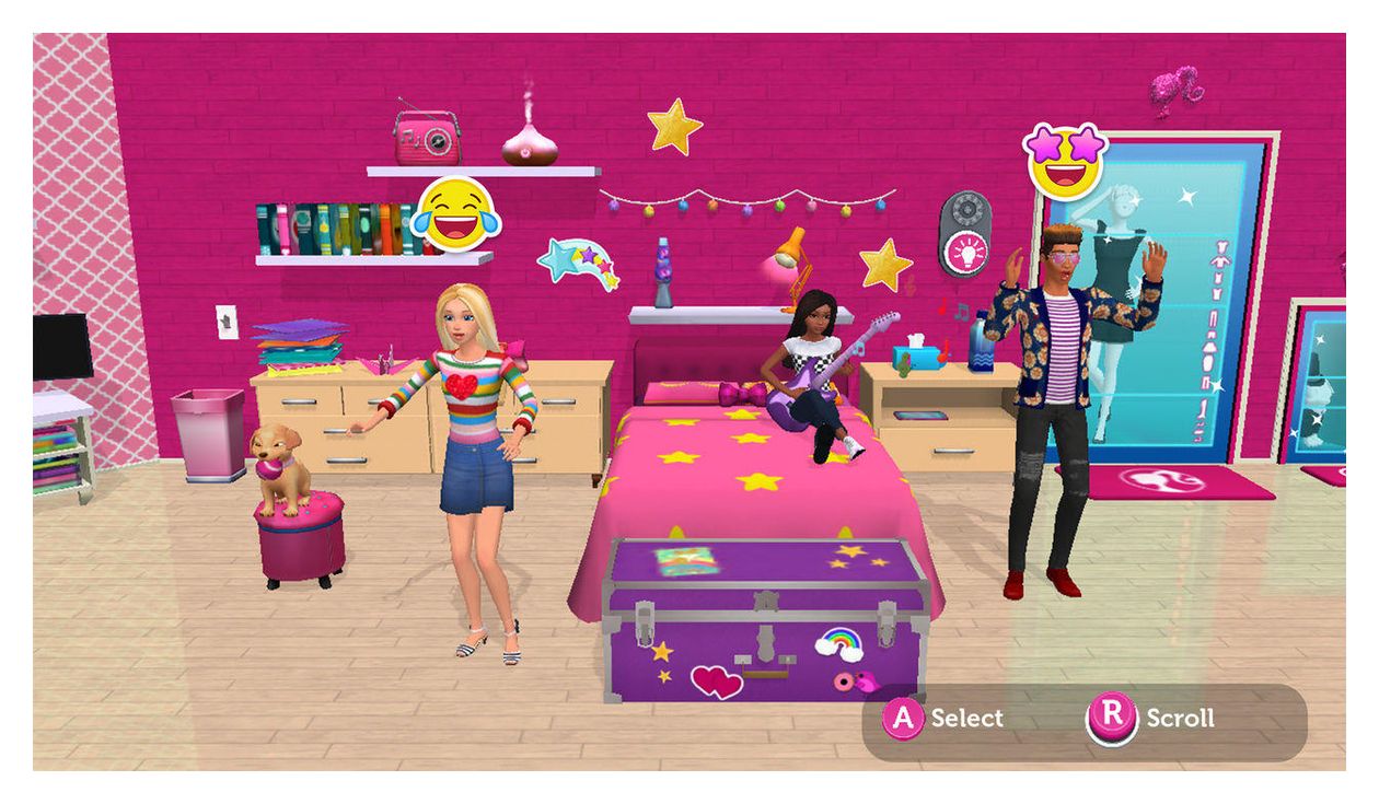 Barbie Dreamhouse Adventures (Nintendo Switch) 