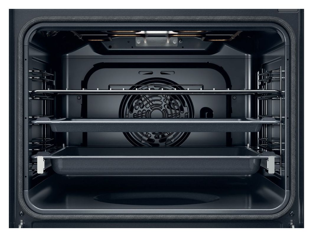 BBA2S85PU1K Einbaubackofen groß Dampfgaren AutoClean 
