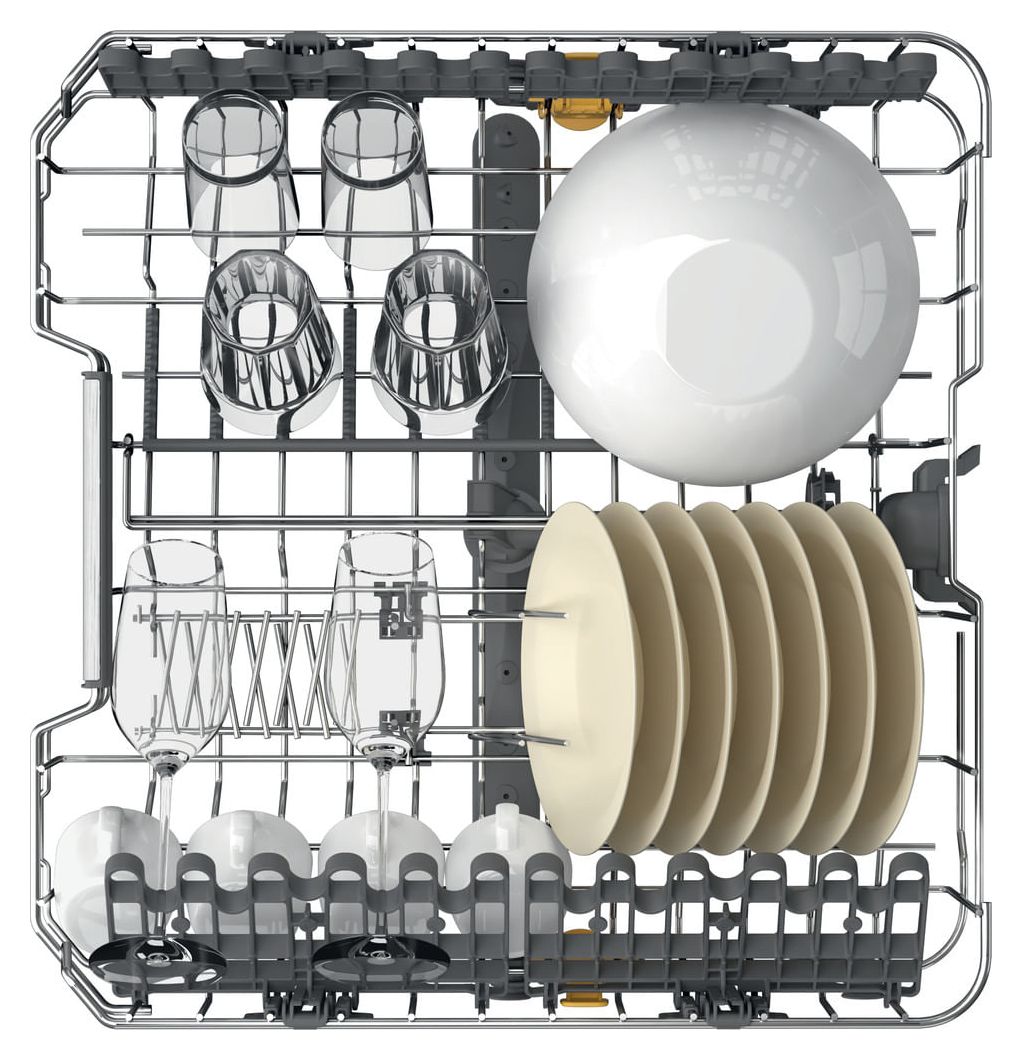 BK7IA115B2M6L0 60 cm Geschirrspüler vollintegriert (ohne Front) Sehr leise 15 Maßgedecke ActiveDry 
