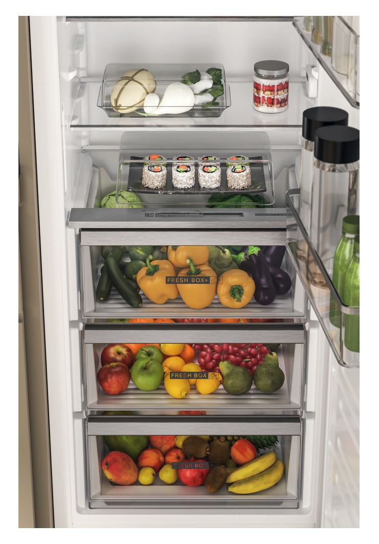 BKSD18A023C1 306 l Einbaukühlschrank EEK: E 113 kWh Jahr 