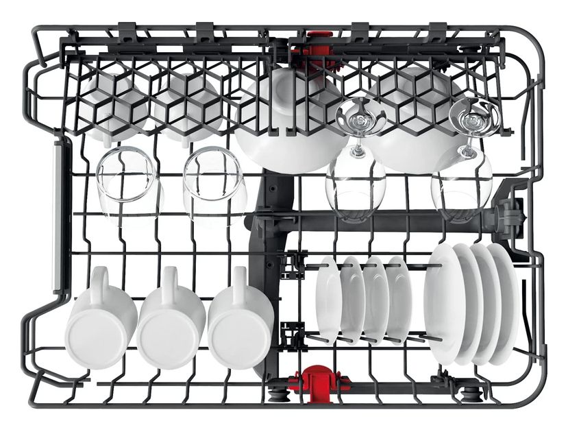 BSFO3O35PF 45 cm Geschirrspüler freistehend Leise 10 Maßgedecke 