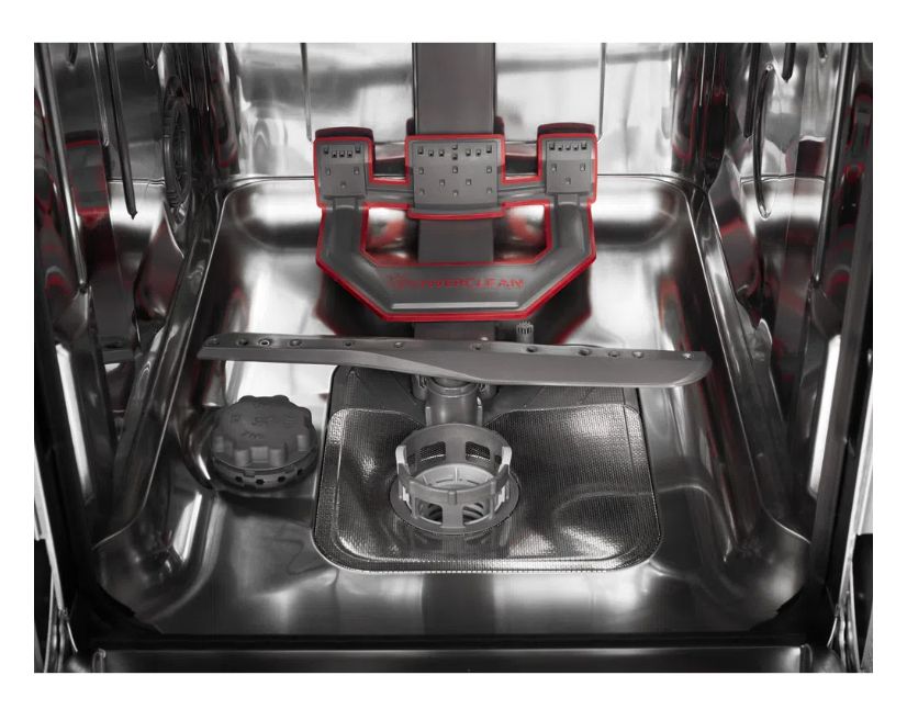 BSUO3O33PFX 45 cm Geschirrspüler unterbaufähig Leise 10 Maßgedecke 