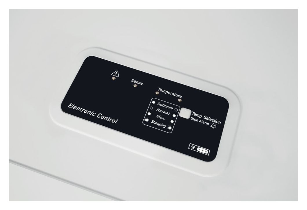 GTEC279 279 l Tiefkühltruhe Freistehend 144 kWh Jahr 