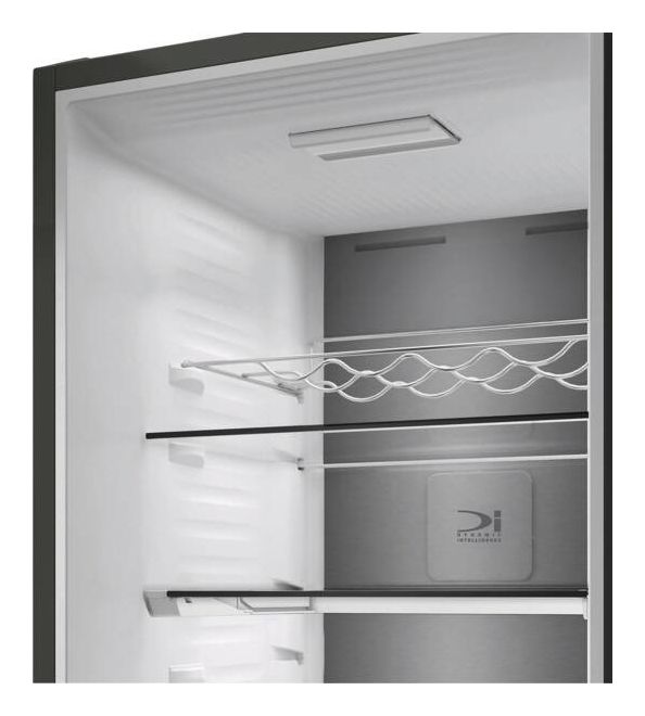 KGDNF20AMDIN 297 l / 118 l Kühl-Gefrierkombi freistehend NoFrost 118 kWh Jahr  (Edelstahl) 