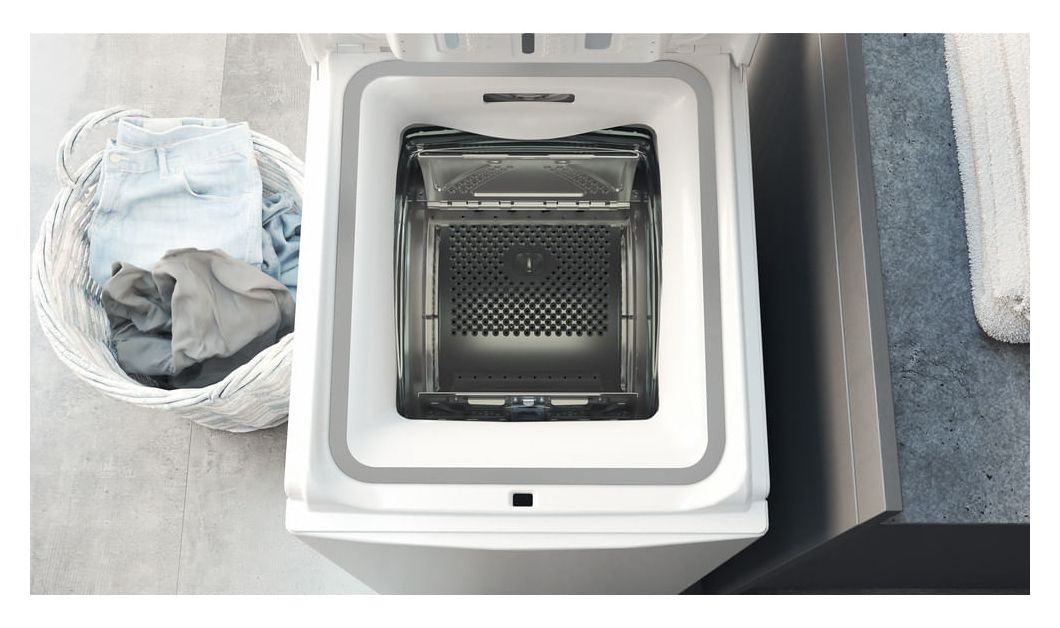 WAT619CEX 6 kg Toplader Waschmaschine 1100 U/min aquaStop Funktion 