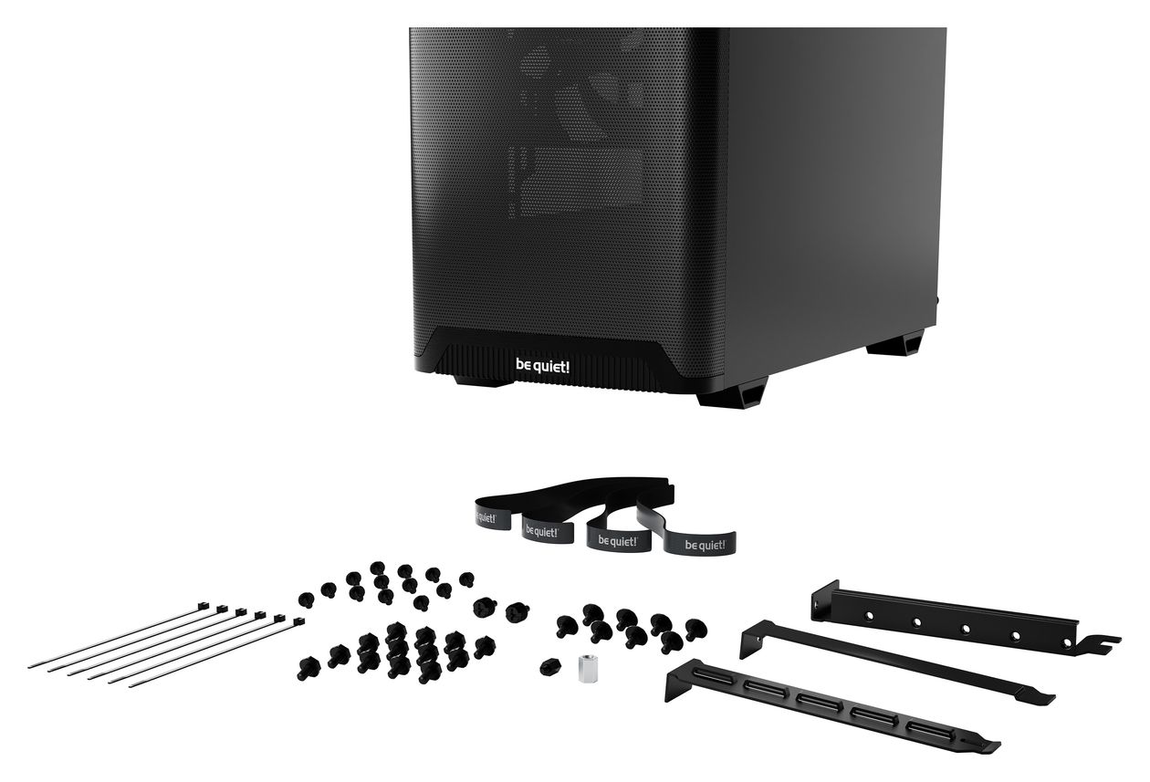 PURE BASE 501 Airflow Window Black 