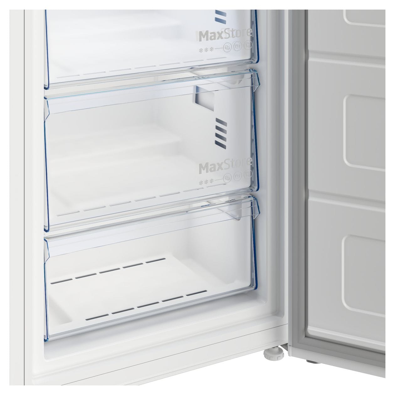 B3RFNE294W 260 l Gefrierschrank 242 kWh Jahr NoFrost  (Weiß) 