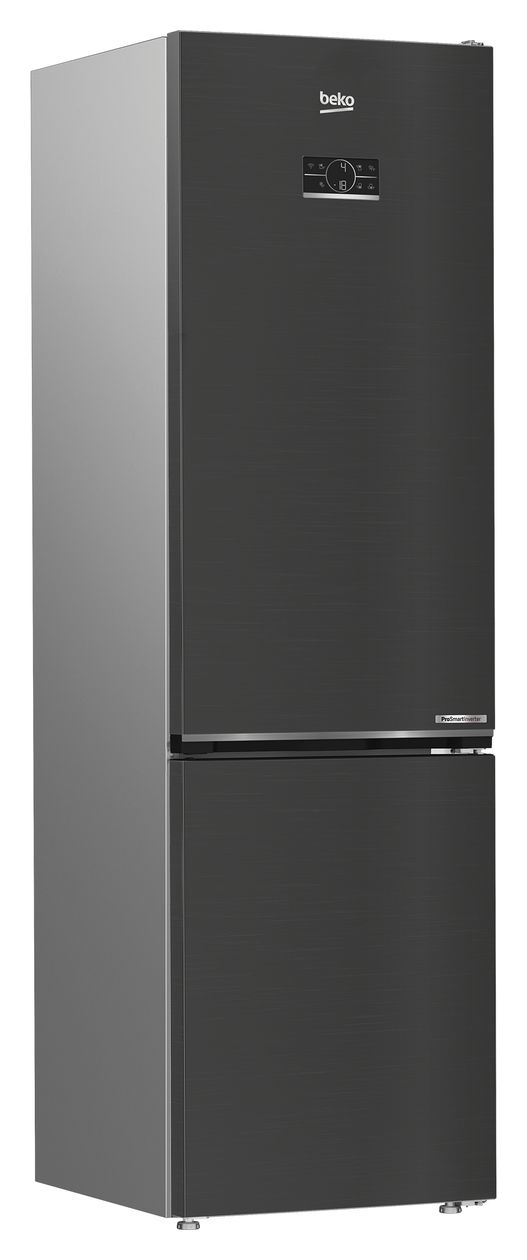 B5RCNA406LXBRW 249 l / 106 l Kühl-Gefrierkombi freistehend NoFrost 170 kWh Jahr  (Grau) 