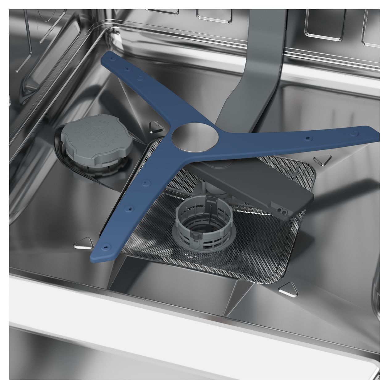 BDDN38561XC 60 cm Geschirrspüler vollintegriert (ohne Front) Sehr leise 14 Maßgedecke Turbo-Trocknen 