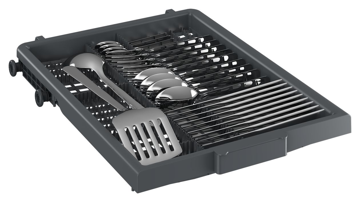 BDUS26040XQ 45 cm Geschirrspüler teilintegriert (ohne Front) Leise 10 Maßgedecke Restwärme 