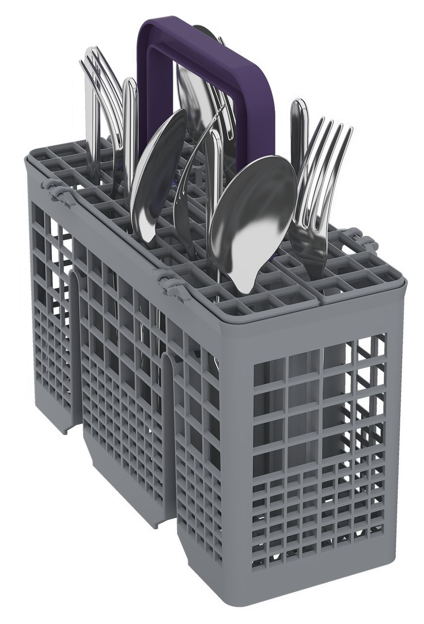 DSS28021X 45 cm Geschirrspüler vollintegriert (ohne Front) Leise 11 Maßgedecke Restwärme 