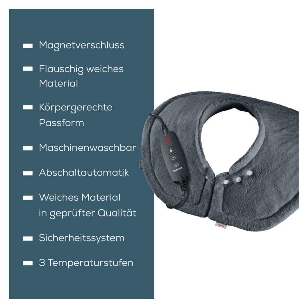 HK66 Cosy Heizkissen  (Grau) 