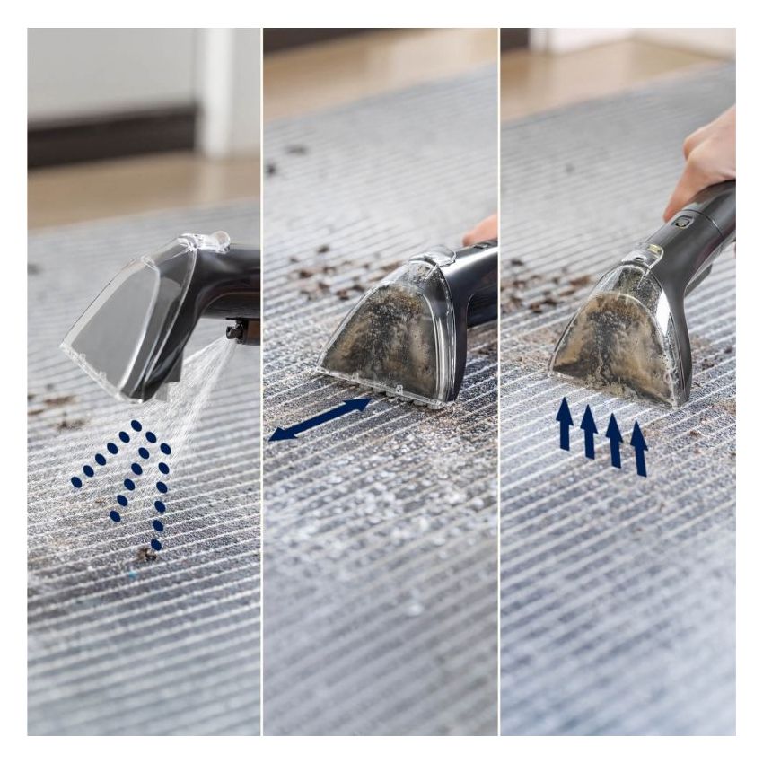 4065N SpotClean Mini Cordless Naß-/Trockensauger bis 0,43 l Schmutzwasser 