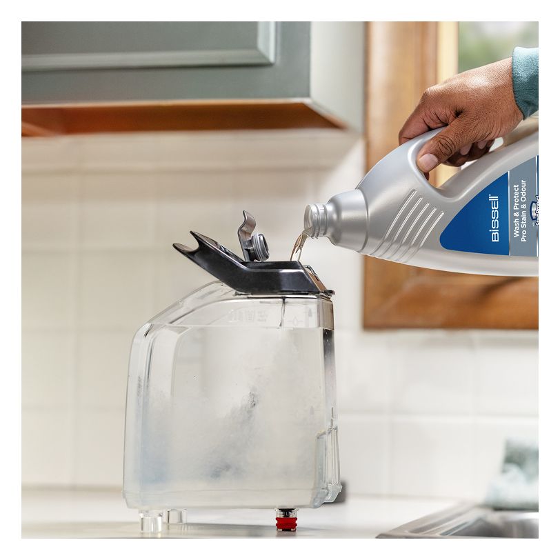 4199N PowerWash HydroSteam Naß-/Trockensauger bis 1,89 l Schmutzwasser 