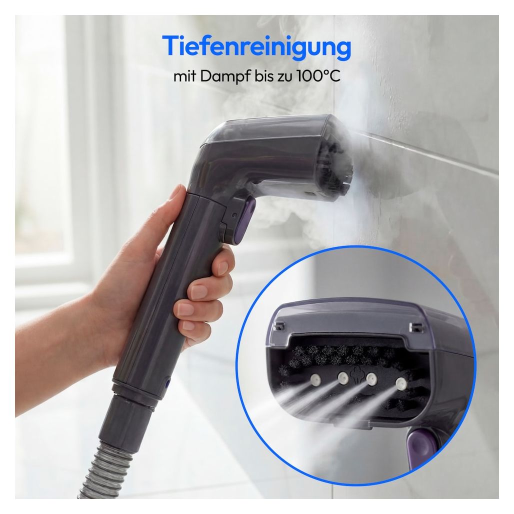 MD100123 X10UC Polsterreiniger Naß-/Trockensauger bis 0,95 l Schmutzwasser 