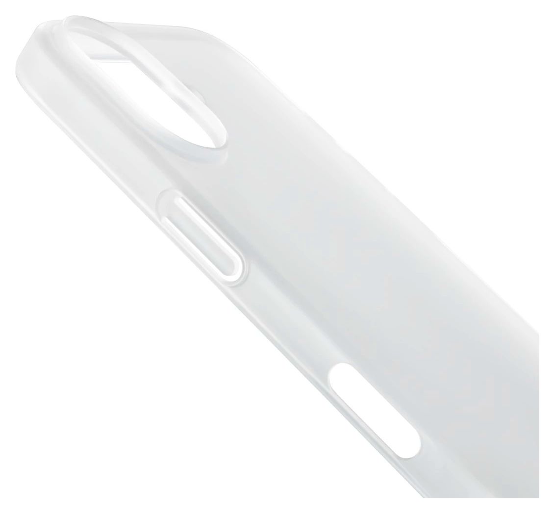 016034 Ultra Thin Iced Cover für iPhone 17  (Transparent) 
