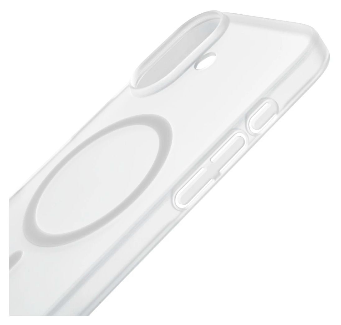 016035 Mag Iced Cover für iPhone 17  (Transparent) 