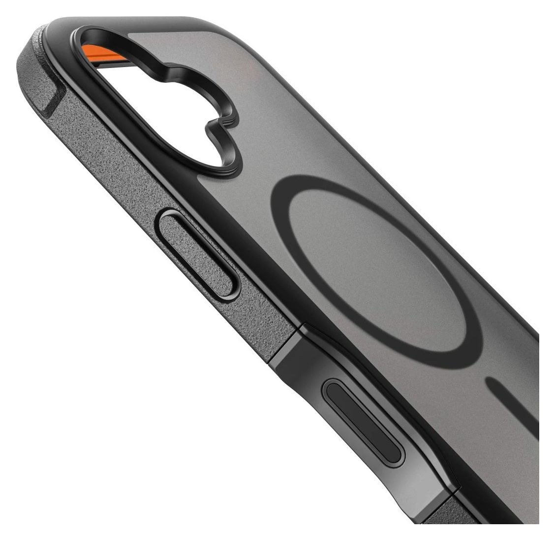 016037 Robust Hybrid Cover für iPhone 17  (Schwarz) 