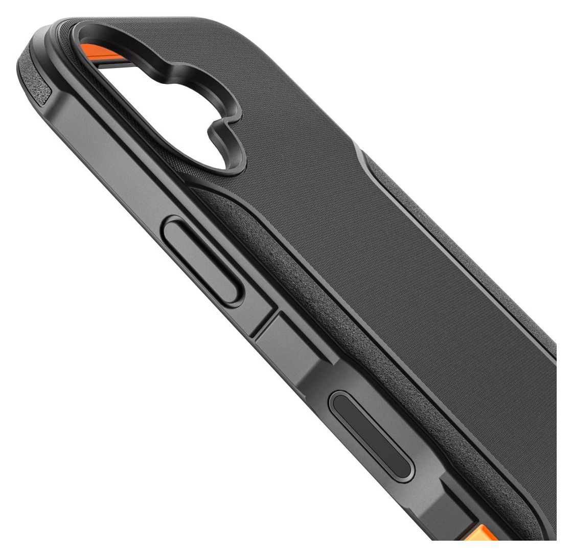 016038 Ultra Robust Cover für iPhone 17  (Schwarz) 