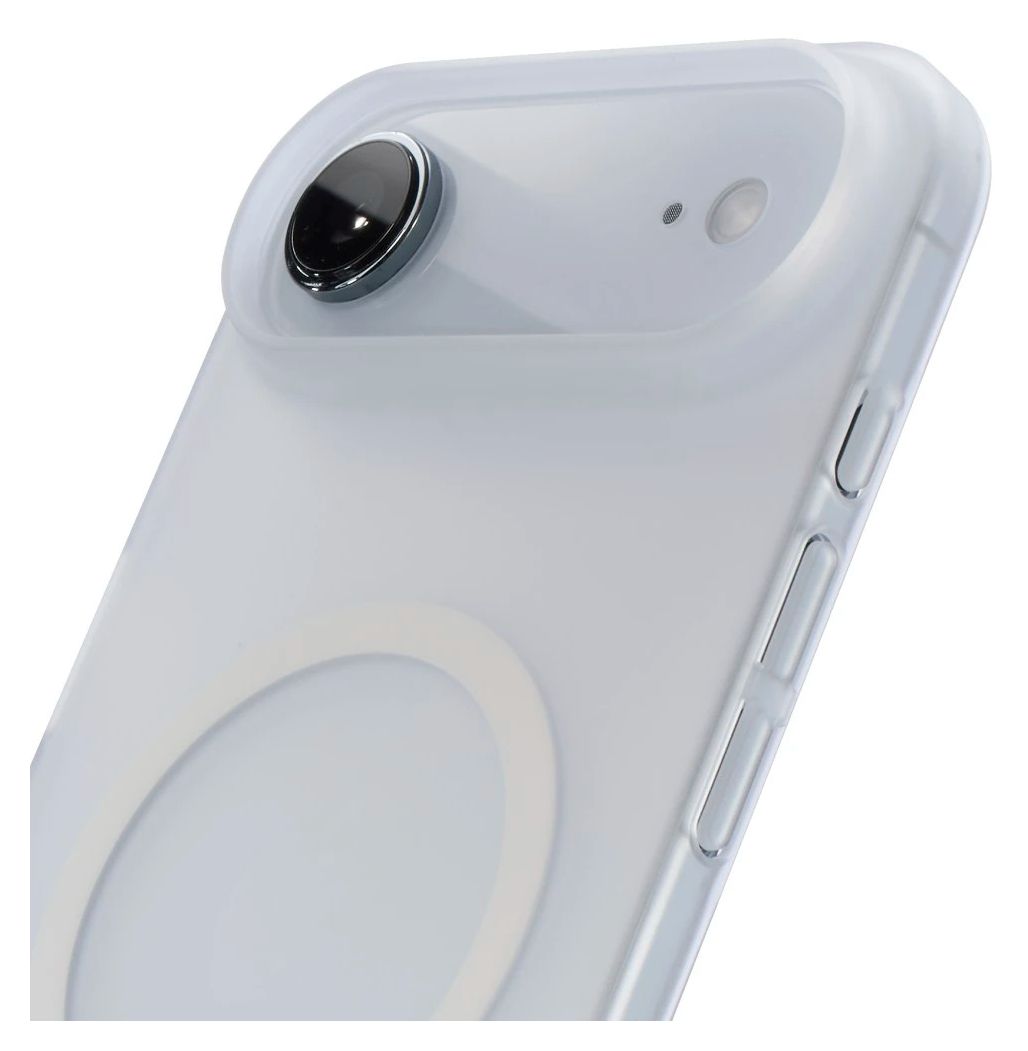 016040 Mag Iced Cover für Apple iPhone Air  (Transparent) 