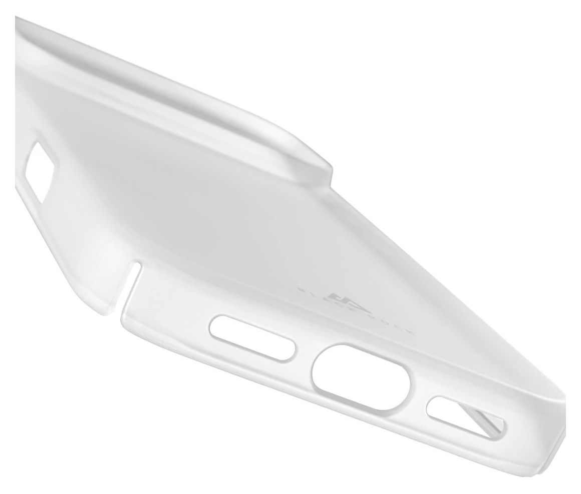 016043 Ultra Thin Iced Cover für iPhone 17 Pro  (Transparent) 