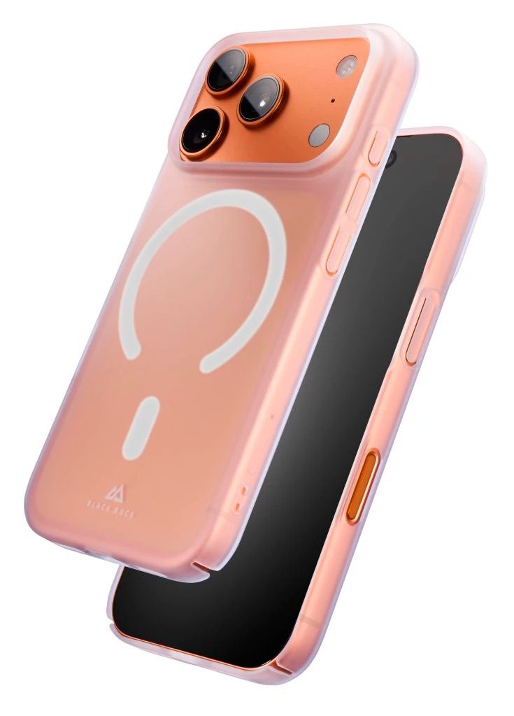 016044 Mag Iced Cover für iPhone 17 Pro  (Transparent) 
