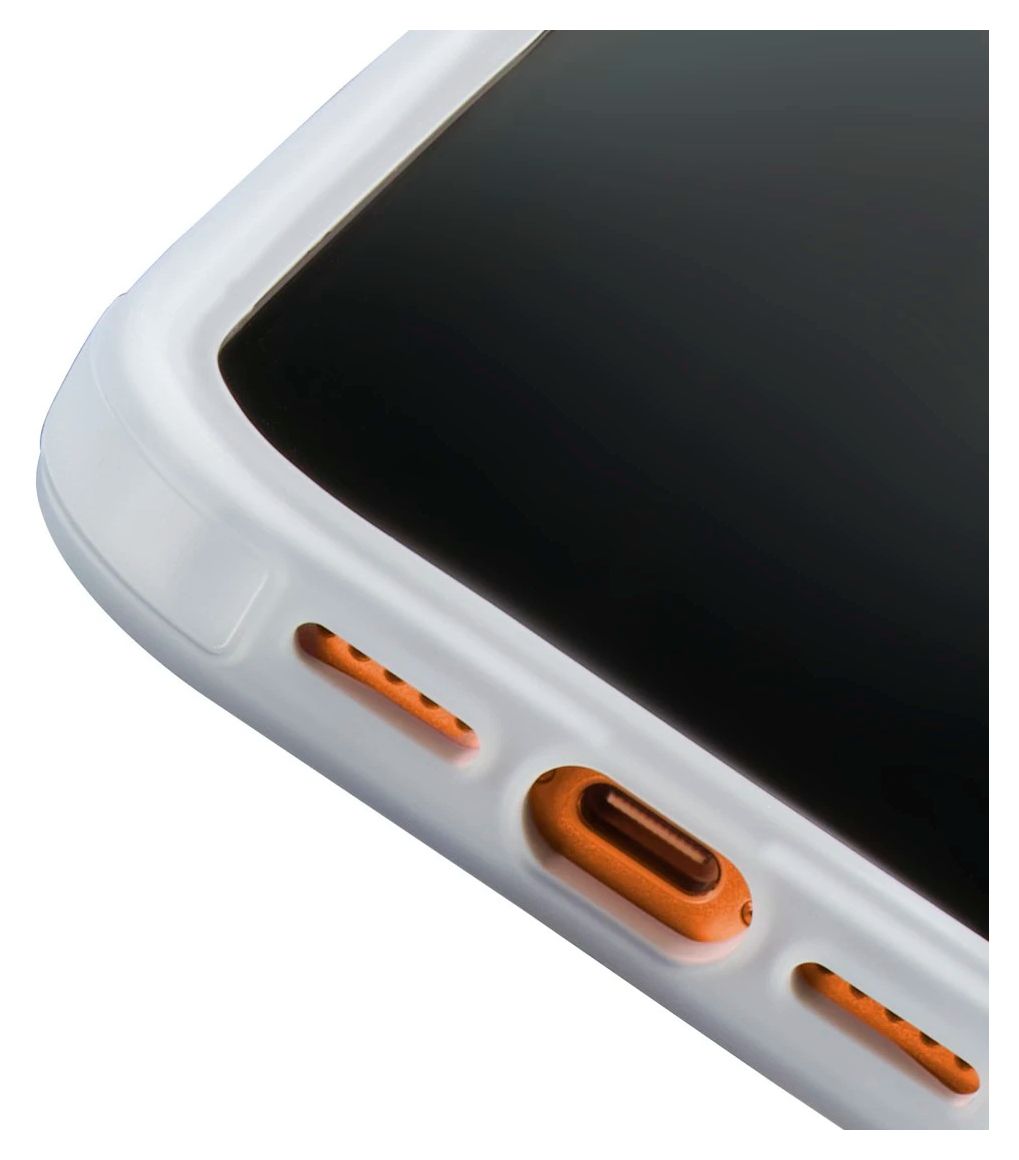 016045 Robust Iced Cover für iPhone 17 Pro  (Transparent) 