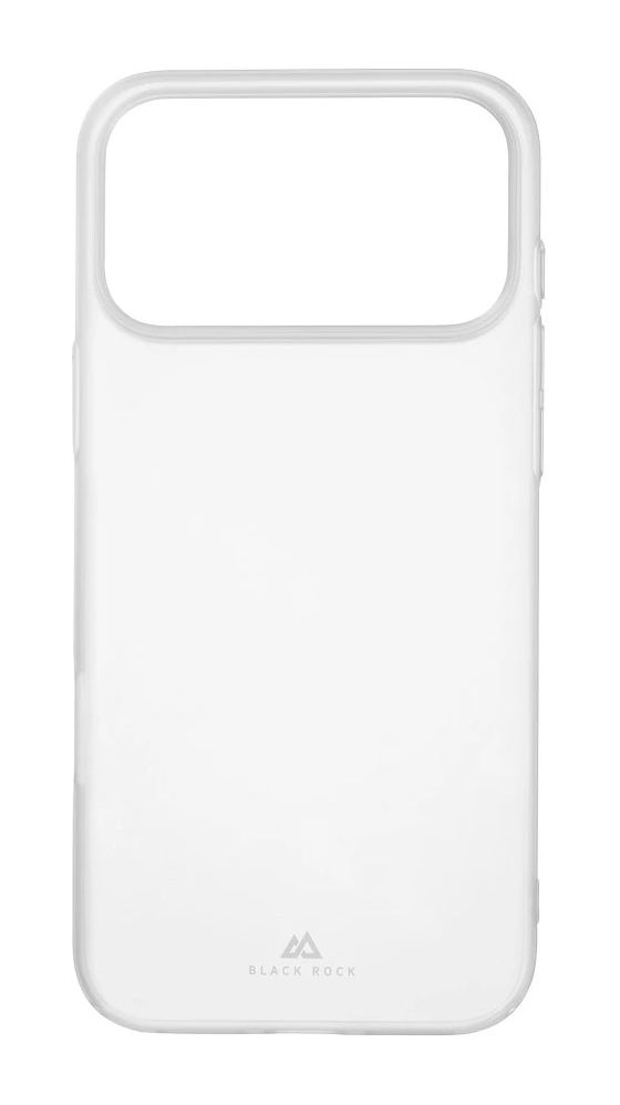 016051 Ultra Thin Iced Cover für iPhone 17 Pro Max  (Transparent) 