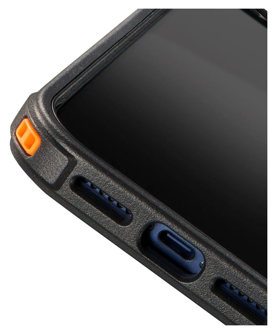 016054 Robust Hybrid Cover für iPhone 17 Pro Max  (Schwarz) 