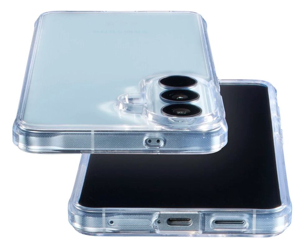 016066 Clear Protection Cover für Galaxy S26  (Transparent) 