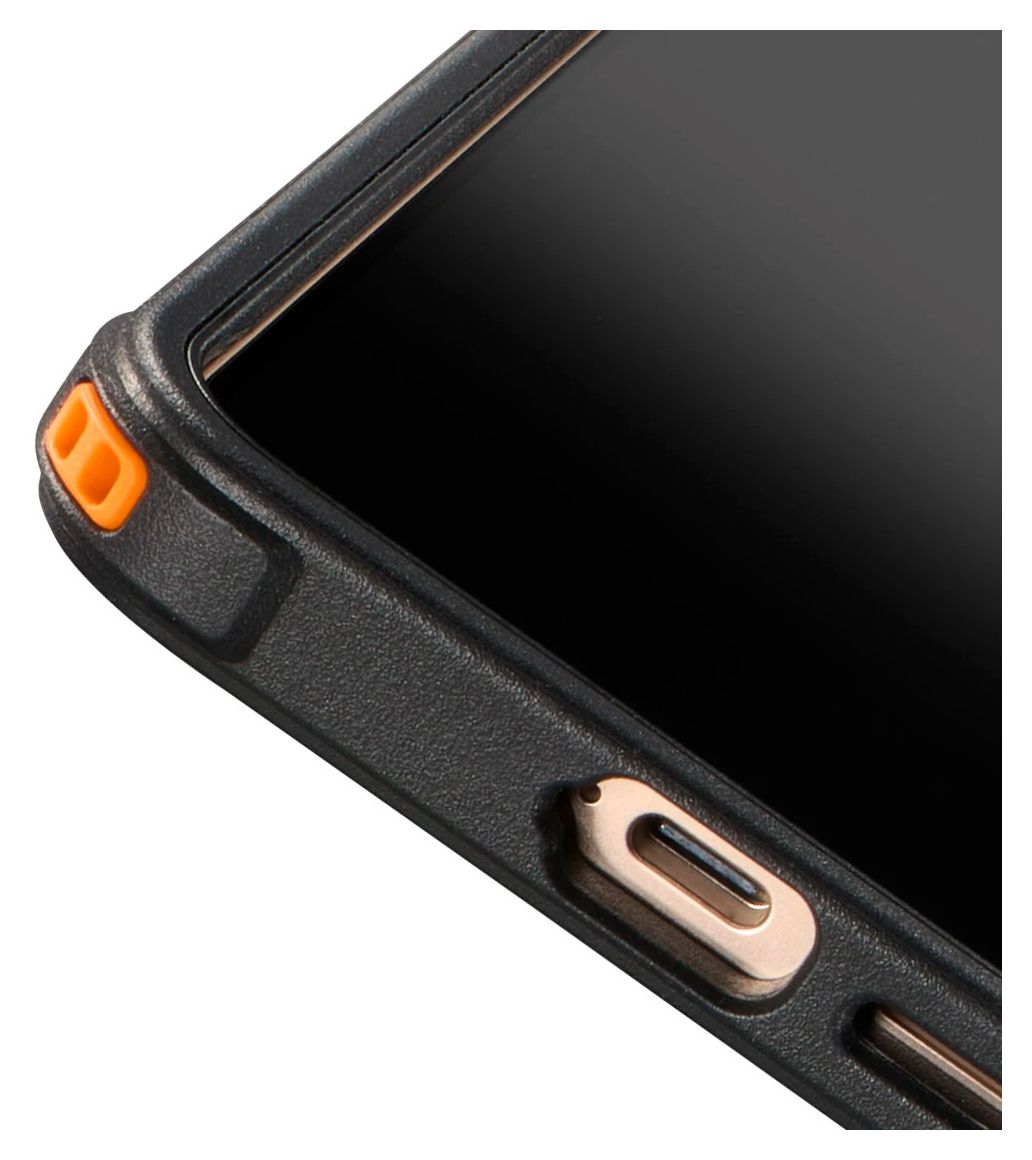 016076 Robust Hybrid Cover für Galaxy S26+  (Schwarz) 