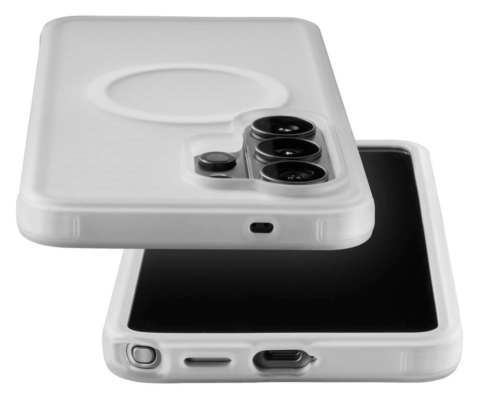 016081 Robust Iced Cover für Galaxy S26 Ultra  (Transparent) 