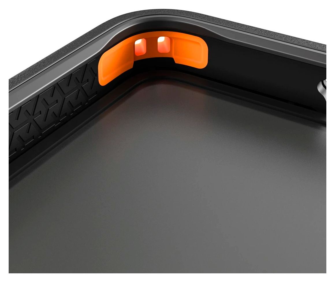 016082 Robust Hybrid Cover für Galaxy S26 Ultra  (Schwarz) 