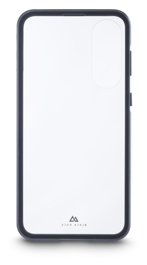 080295 360 Grad Glass Cover für Samsung Galaxy A57 5G  (Schwarz/Transparent) 
